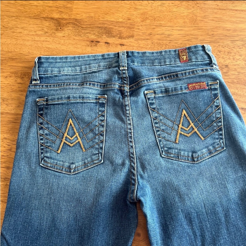 7 For all mankind dojo jeans A pocket